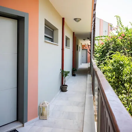 Oceanis Apartments Artemida  Exterior photo