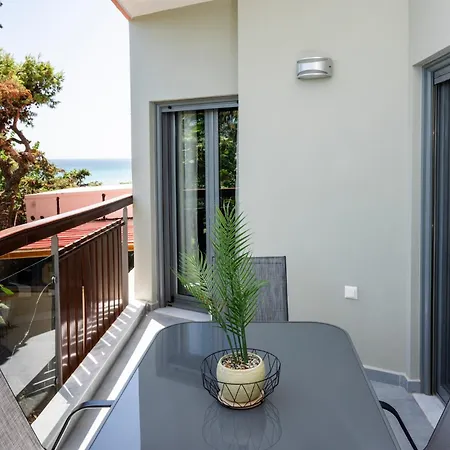 Oceanis Apartments Artemida  Exterior photo