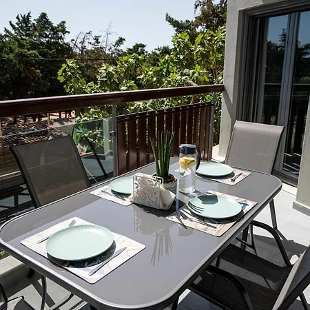 Oceanis Apartments Artemida  Exterior photo